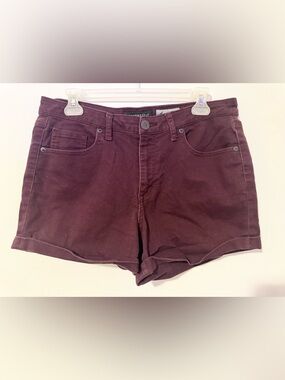 Aeropostale MIDI Denim Shorts w/ Cuffed Hem